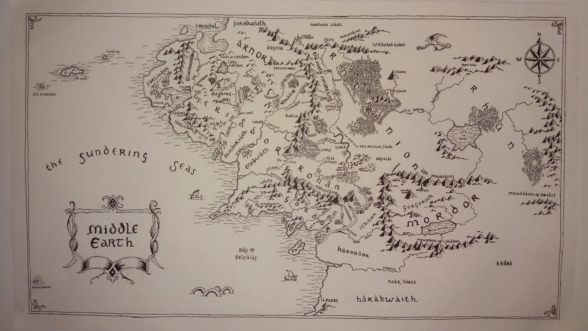 Maps in Literature: How Maps Have Shaped Storytelling hero image