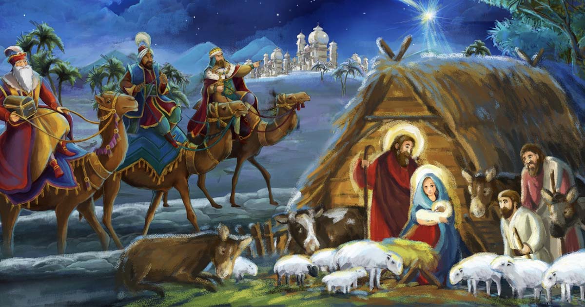 Shepherds in the Fields: The Angelic Announcement of Jesus’ Birth hero image